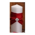 thumbnail image 1 of Ivy Lane Design A01100PC/CLA Garbo-Pillar Candle - Claret Claret, 1 of 1