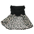 thumbnail image 4 of Jupe pour Chien, Robe Florale Mignonne avec Nœud dans le Dos Délicate pour Petits Chiens TP,S,m,L, 4 of 8