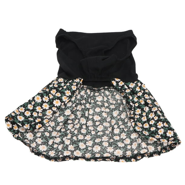 Vestido Floral para Perros Vestido para Mascotas a la Moda Lindo Dulce Perro Princesa Vestido para Fiesta Boda Vacaciones Perro Vestido Cumpleaños Noche Vestido Cachorro Fiesta ANGGREK Otros