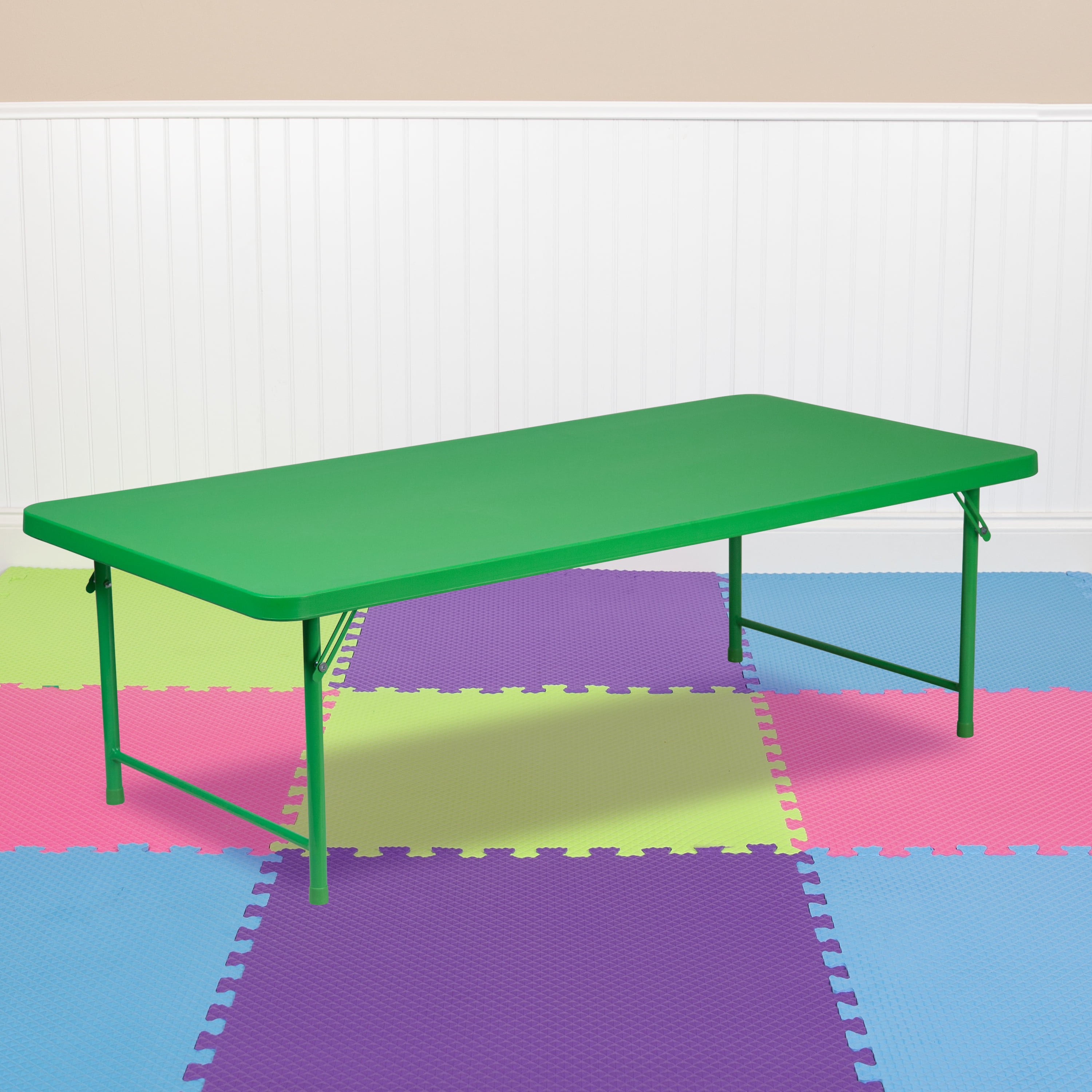 Plastic Folding Table, Outdoor Plastic Folding Table And Chairs