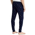thumbnail image 2 of Polo Ralph Lauren Men's Printed Sleep Joggers Cruise Navy L B4HP, 2 of 4