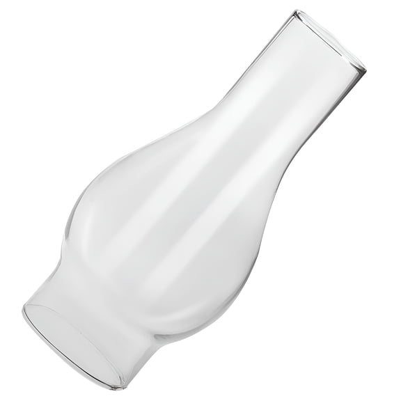 HIBIBUD Kerosene Lamp Glass Shade Oil Chimney Vintage Shades Wick Globe Hurricane Covers Replacement