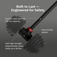 thumbnail image 3 of Jayflex Hyperbell Dumbbell Converter - Convert Dumbbells to Barbell Set and Kettlebell for Home Fitness - Adjustable & Up to 200 lb Capacity Weight Barbell for Weight Lifting, 3 of 10