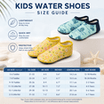 thumbnail image 2 of Baby Boys and Girls Swim Water Shoes Barefoot Socks Blue, 2 of 5
