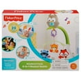 FisherPrice Woodland Friends 3in1 Musical Mobile