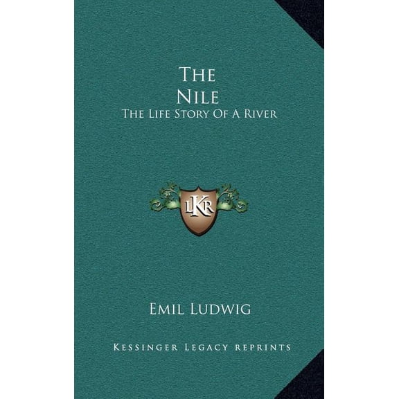 The Nile : The Life Story Of A River (Hardcover)