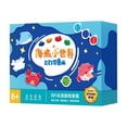 thumbnail image 2 of QIPOPIQ Small Underwater World Diy Plaster Set Graffiti Painting, 2 of 10
