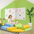 thumbnail image 3 of Furvclv 6-in-1 Climb Crawl Activity Play Set For Toddler Indoor Active Play Structure Climbing Crawling Toys Gym Equipment For Boys Girls, 3 of 6