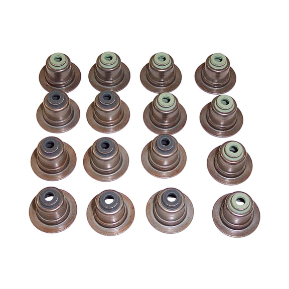 DNJ VSS432 Valve Stem Seal (Viton) Fits Cars & Trucks 01-16 Ford Land Rover 1.5L-2.5L L4 DOHC 16v