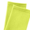 thumbnail image 4 of Wlynlyn Kids Hiking Athletic Crew Socks Boys Girls Straight-Leg Stockings Student Mid-Calf Socks Multi Color Running Sweat-Wicking Socks(5-13 Years,Beige), 4 of 5