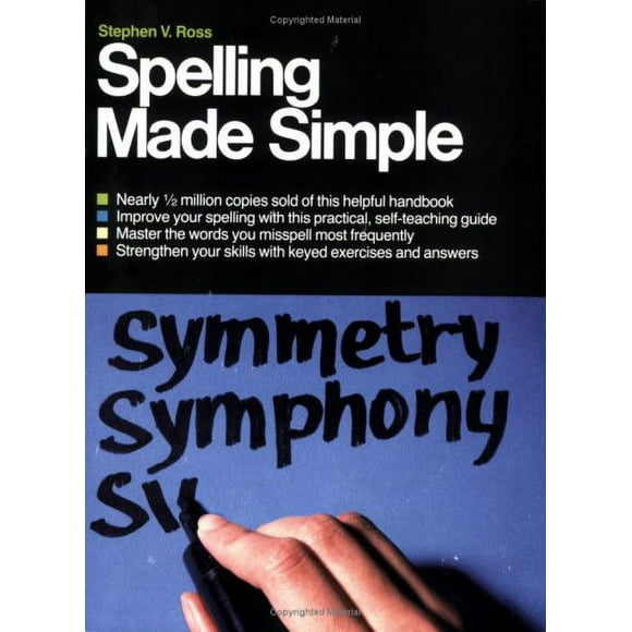Pre-Owned Spelling Made Simple : Improve Your Spelling with This Practical, Self-Teaching Guide 9780385266420