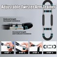thumbnail image 6 of Arm Force Rod, U Shaped Arm Trainer, Chest and Arm Trainer, Adjustable Twister Arm Trainer, Versatile Portable Detachable Shoulder, Arm and Chest Muscle Trainer for Men, 6 of 7