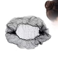 thumbnail image 2 of Hair Net 100Pcs 20Inch Packed Individually High Elastic Nylon Edge Hair For Women Buns Service Dancer Cooking Wigs, 2 of 7