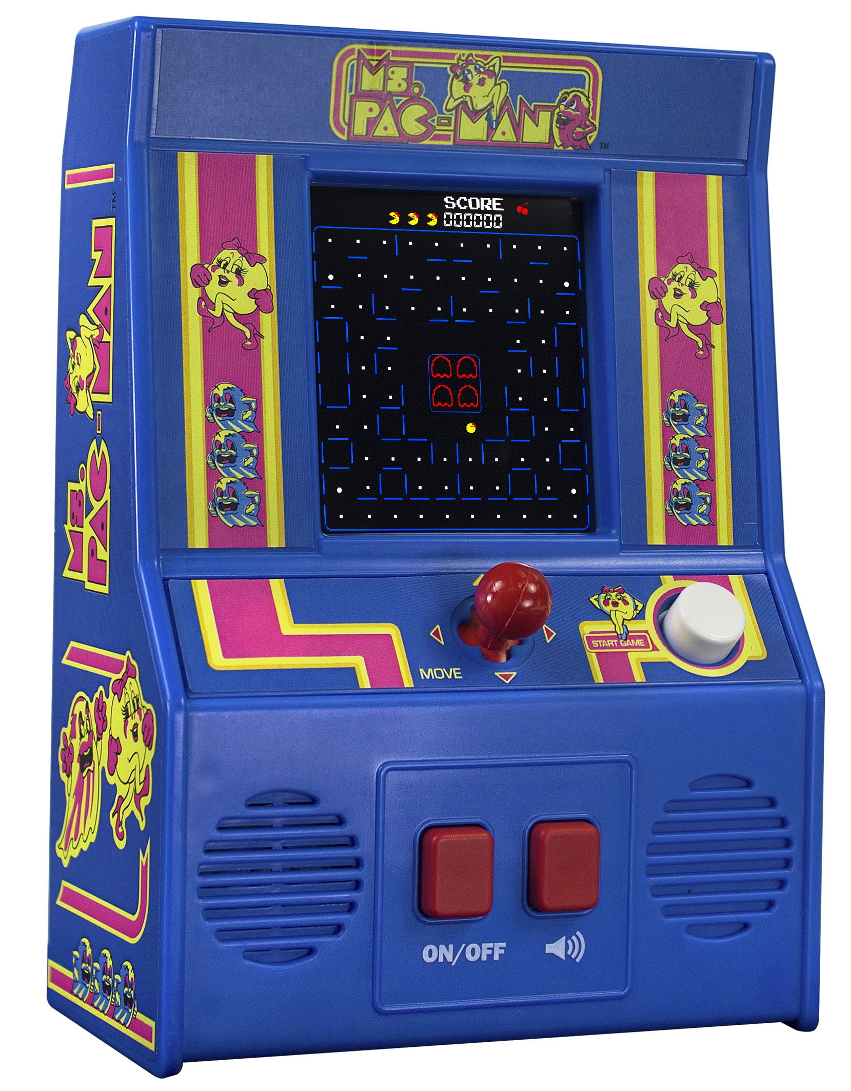 PACMAN MINI ARCADE GAME :: Amazingstore