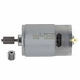 thumbnail image 2 of Ficarrico Micromotor de alta velocidad RS550 de 12 V para coche de juguete eléctrico, motocicleta para niños (550-12000), 2 of 8