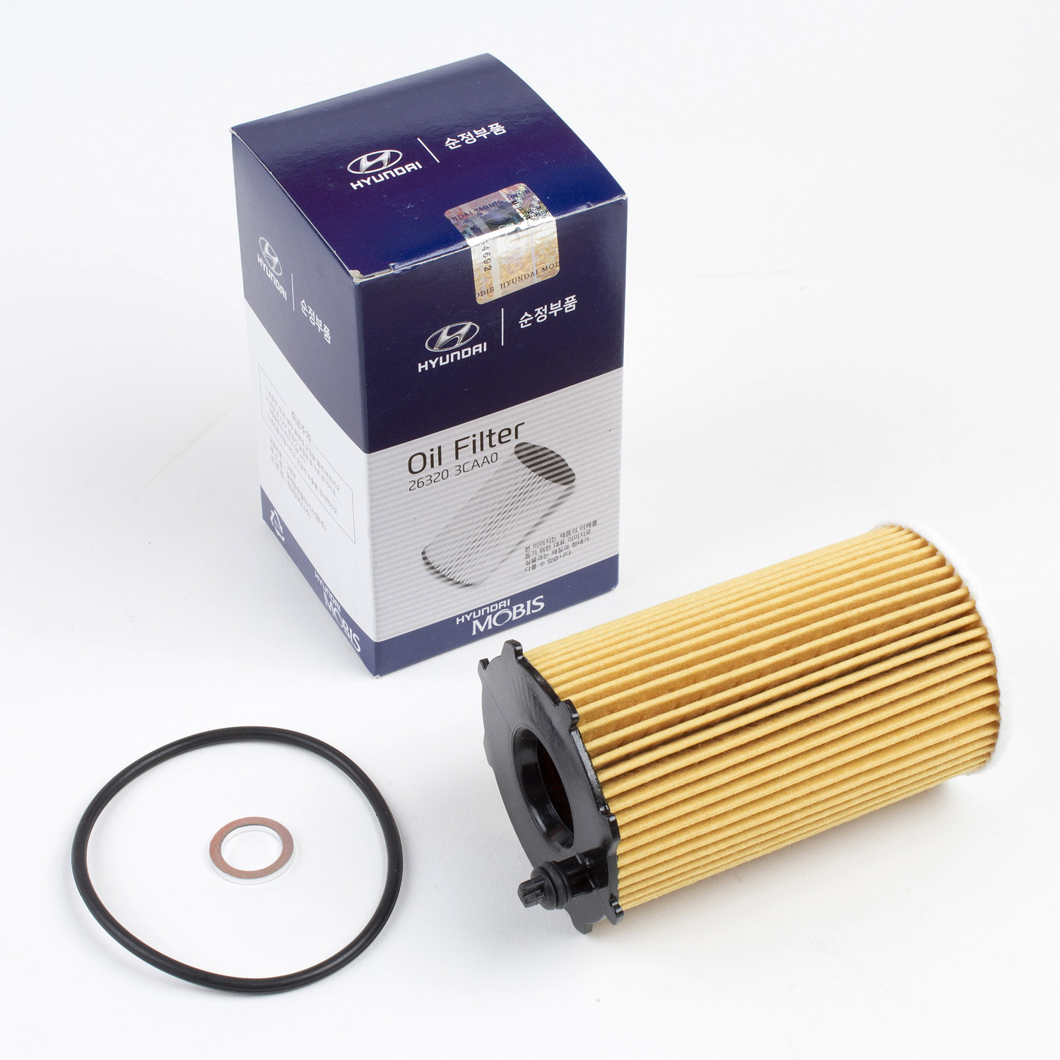 Genuine OEM Hyundai Kia Oil Filter 263203CAA0