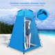 thumbnail image 5 of Greeniant Tienda de privacidad para acampar, ducha de baño, tienda de cambio, tienda de observación de aves de camuflaje, tienda de playa impermeable Deportes acuáticos cielo azul Greeniant OD016148-01, 5 of 6