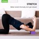 thumbnail image 3 of Bloques de yoga, paquete de 2 bloques de yoga, bloques de espuma EVA premium, de apoyo, ligeros, 3 of 5