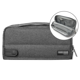 thumbnail image 3 of Estuche para pluma estilográfica Estrela, color gris, bolsa de exhibición con soporte para bolígrafo de lona impermeable, 3 of 5