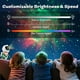 thumbnail image 4 of Proyector LOVME Galaxy Star, dinosaurio, astronauta, 8 modos, 4 of 7