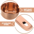 thumbnail image 3 of BRIGHTFUFU Multifuncional De Acero Inoxidable Rosa Oro Para Cocina Jardín Y Con Mango, 3 of 8