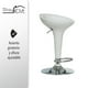 thumbnail image 3 of SET DE 2 BANCOS PARA BARRA REDONDOS CON ALTURA AJUSTABLE COLOR BLANCO, 3 of 5