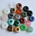 thumbnail image 2 of GRACEARA 50pcs/lot Natural Stone Mixed Round Big Hole Beads for Bracelet Charms Wholesale-black onyx-14mm, 2 of 9