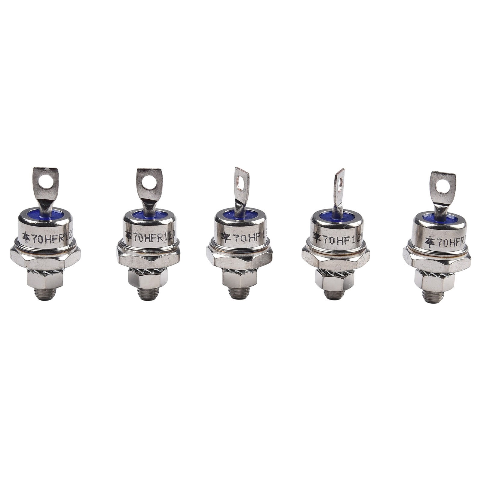 10X Spiral Rectifier Diodes for Battery Charging/Motor Control 70HFR120/70HF120