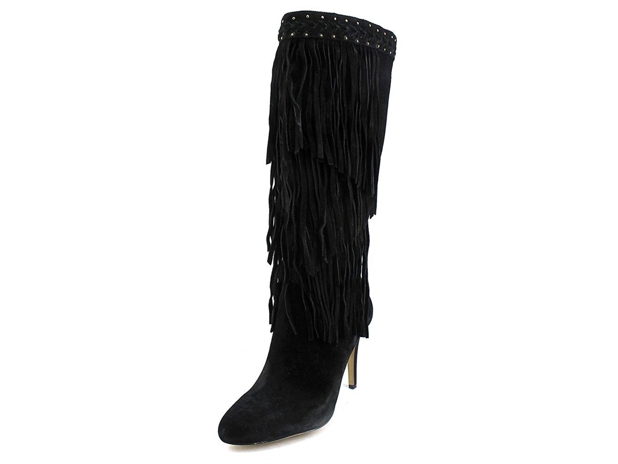 suede knee high boots canada
