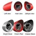 thumbnail image 5 of Car Dashboard Clock Interior Accessories Console Decor Luminous Backlight 3Color, 5 of 6