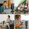 thumbnail image 6 of Portable Electric Espresso , 3-in-1 Coffee Maker for Travel, -Heating, Compatible with Ground Coffee & Capsules, Lightweight & Rechargeable, 6 of 6