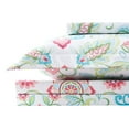 thumbnail image 6 of Bright Florals Oversized Premium Collection Duvet Cover Set, 6 of 8