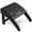 Black 1PC, variant on HDPE Outdoor Ottoman Foot Rest for Adirondack Chair, Weather Resistant Patio Footstool for Porch, Pool, Lawn and Backyard