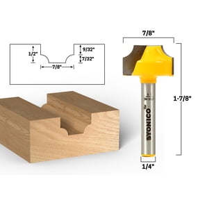 Yonico T-Slot & T-Track Slotting Router Bit - 1/2