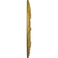 thumbnail image 4 of Ekena Millwork 18"OD x 3 1/2"ID x 1 1/4"P Kent Ceiling Medallion (Fits Canopies up to 5"), Hand-Painted Pharaohs Gold, 4 of 5