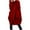 Red Jacket Coat, variant on Tuphregyow Women Jacket Coats Outerwear with Pocket Outerwear with Pocket Plus Size Leisure Long Sleeve Zip Down Fuzzy Fleece Open Front Trendy Solid Coffee S