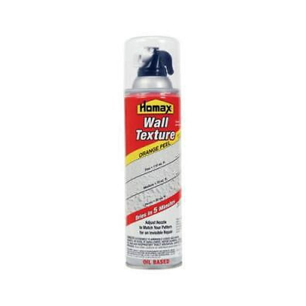 Homax Wall Texture White OilBased Orange Peel Spray Texture 20 Oz
