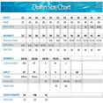 thumbnail image 2 of Dolfin Uglies Womens V2 Back One Piece Swimsuit So Pretty 32, 2 of 2
