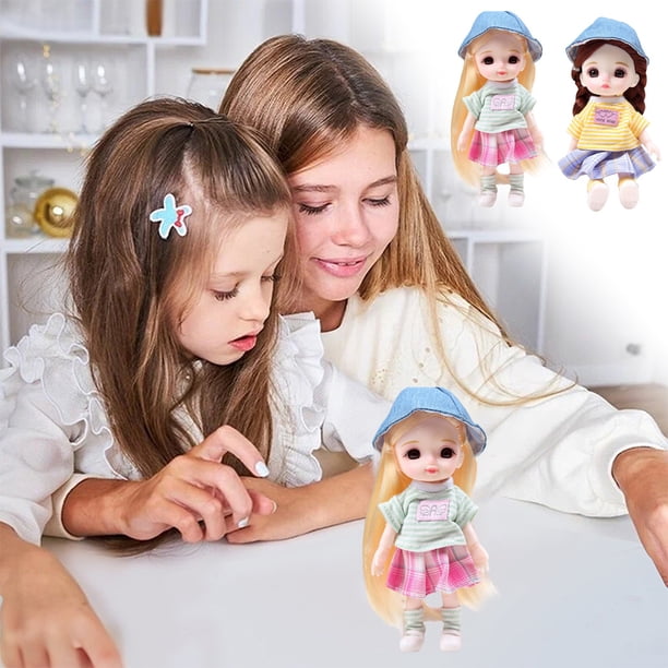 Muñeca de Estilo Moderno onlyliua 17 Cm Figura Decorativa