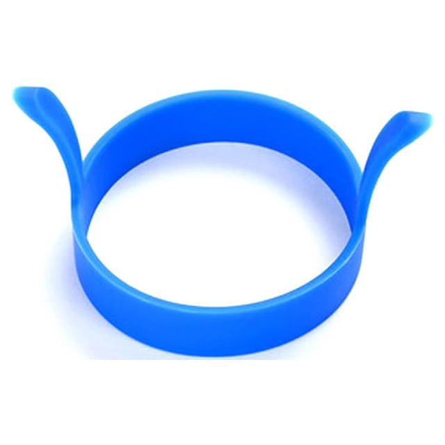Inteprter Molde para tortilla antiadherente, fabricante de cocina, utensilios para hornear, utensilios de cocina, accesorios, autoensamblaje de Herramientas y accesorios para hornear Azul