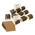 thumbnail image 2 of 10x soportes para tarjetas de de registro, soporte de Clip para fotografía, soporte de tarjetas para asientos de para soportes de BLESIY Signos de números, 2 of 8