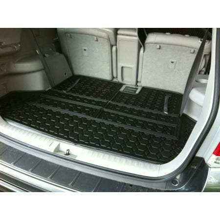 Molded Cargo Area Tray - OEM 2011-2013 Toyota Highlander All Weather Cargo Tray PU550-48110-01