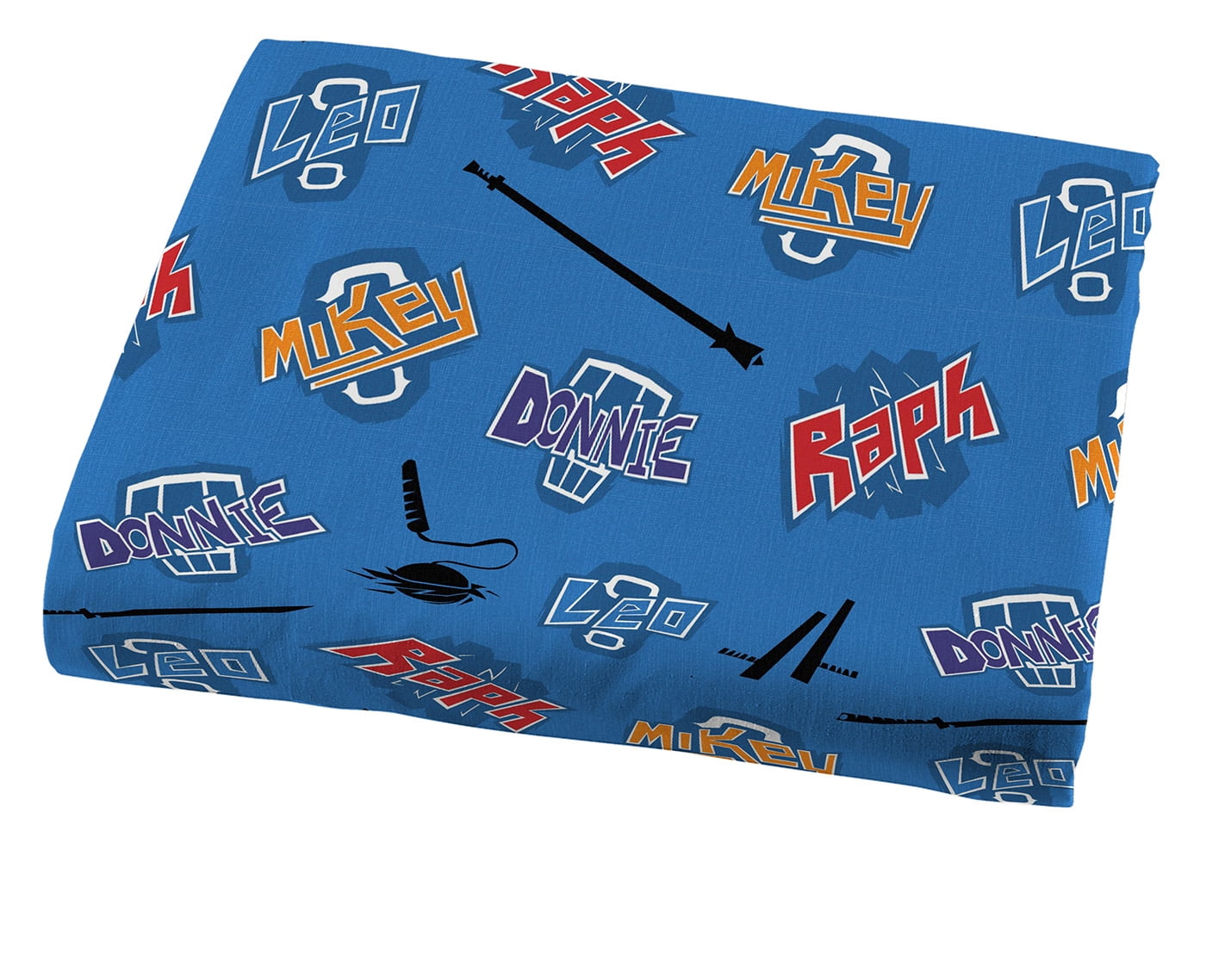 TMNT Ninja Night Kids Bed Sheet Set, Return of the Teenage Mutant Ninja Turtles