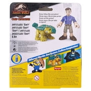Imaginext Jurassic World Camp Cretaceous Ankylosaurus Bumpy & Ben
