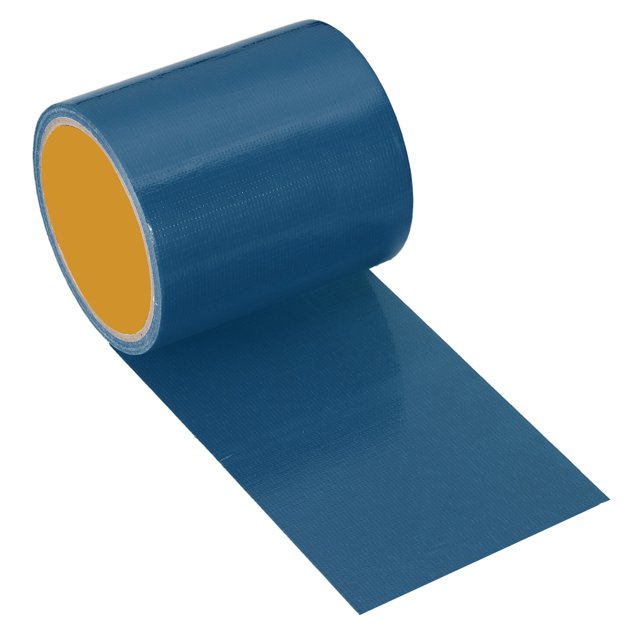 Uxcell Ruban Adhésif, Ruban de Sol Imperméable Sans Résidu Non Réfléchissant Facile à Déchirer Bleu Foncé 10000 mm 3.94 Po