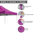 thumbnail image 4 of InstaHibit 9.6x9.6Ft Canopy Top for 10ft tent UV50+ Replacement Cover Outdoor, 4 of 12