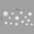 thumbnail image 1 of Dsscvnef Sticker Wall Sticker Wall Snow Quote Decal Vinyl Art Removable Home, 1 of 8