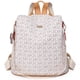 thumbnail image 2 of Mochilas antirrobo de gran capacidad 2023, mochilas de PVC con estampado de moda, bolsos de viaje para mamá, bolsos escolares de diseñador de marca pequeña para mujer, 2 of 5