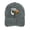 Gray, variant on Guess What Chicken Butt Sand Colour Baseball Cap for Men Women, Adjustable Snapback Hats Cotton Hat