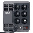 thumbnail image 5 of Tripp Lite 1800W Line Conditioner, AVR Surge Protection, 120V, 15A, 60Hz, 6 Outlet, 6 ft. Cord, 2 Year Warranty & $25,000 Insurance (LC1800), 5 of 5